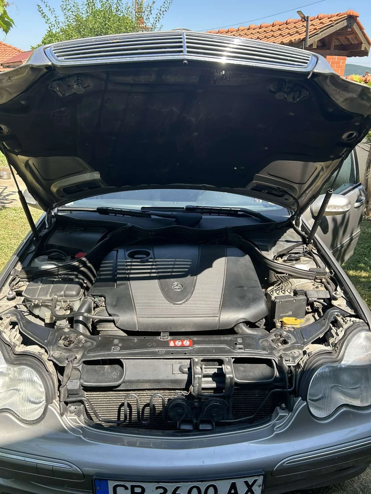 Mercedes-Benz C 200 C200CDI, снимка 11 - Автомобили и джипове - 55032894
