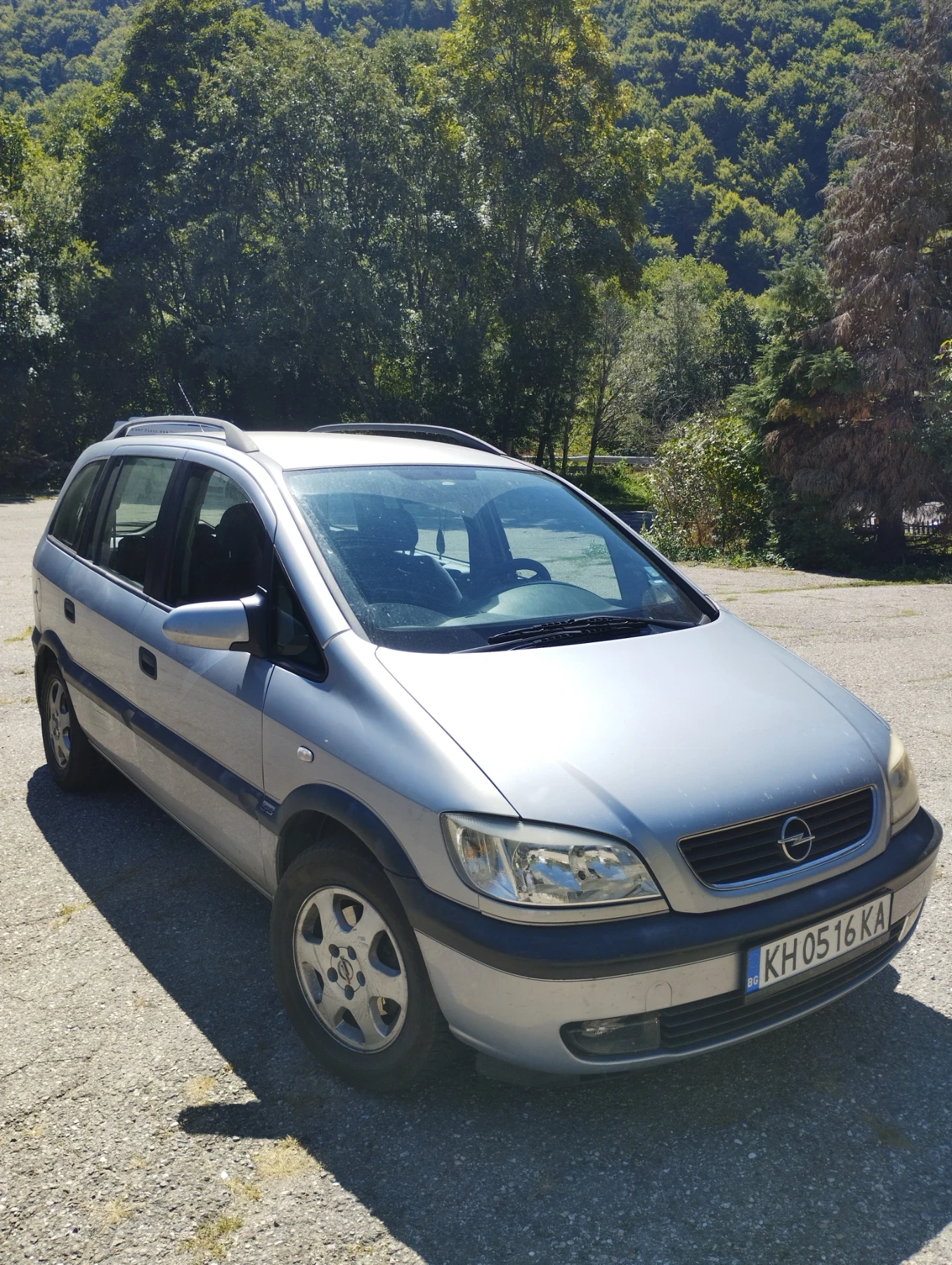 Opel Zafira, снимка 2 - Автомобили и джипове - 55080595