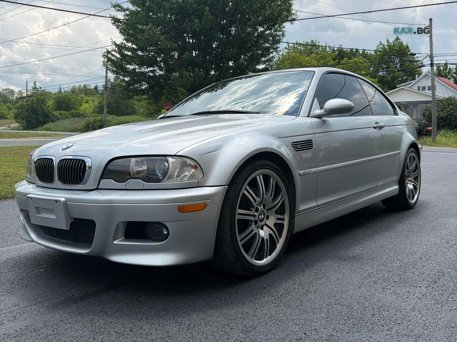 BMW M3 * SMG* КОЖА* ПОДГРЕВ* ШИБИДАХ* , снимка 2 - Автомобили и джипове - 55245550