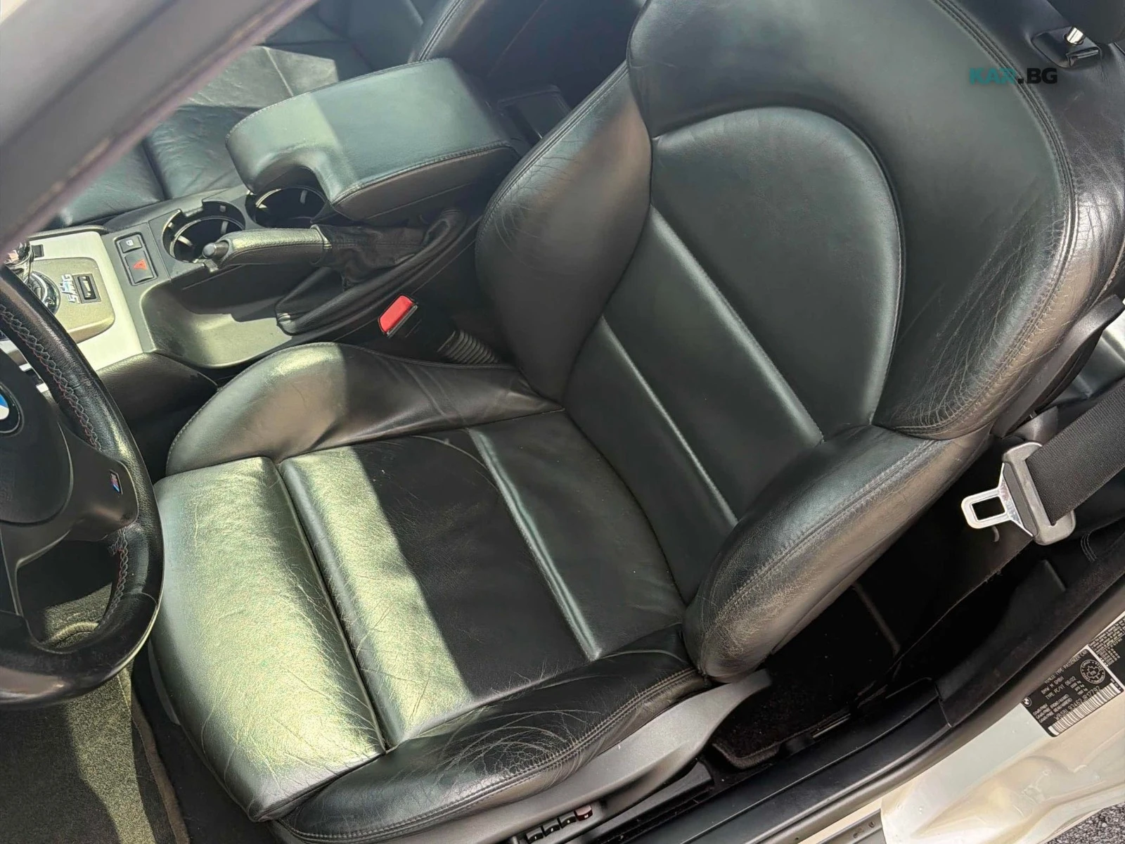 BMW M3 * SMG* КОЖА* ПОДГРЕВ* ШИБИДАХ* , снимка 10 - Автомобили и джипове - 55245550