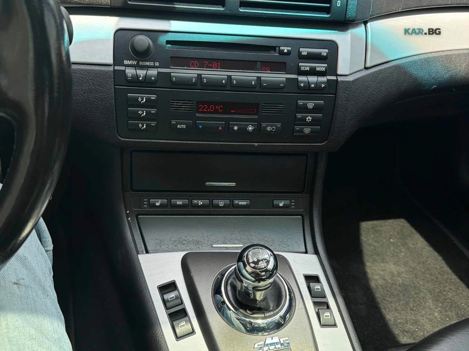 BMW M3 * SMG* КОЖА* ПОДГРЕВ* ШИБИДАХ* , снимка 9 - Автомобили и джипове - 55245550