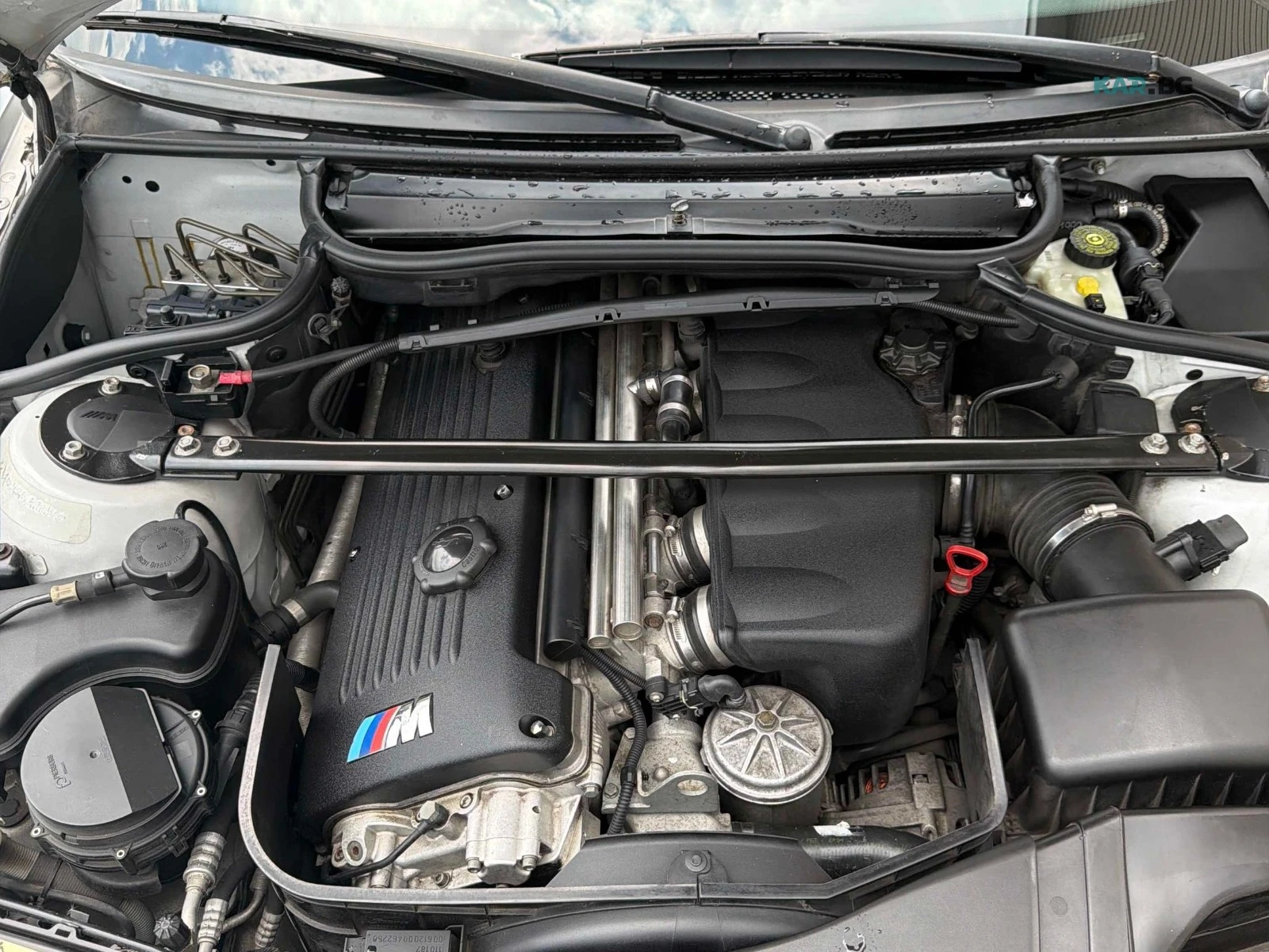 BMW M3 * SMG* КОЖА* ПОДГРЕВ* ШИБИДАХ* , снимка 12 - Автомобили и джипове - 55245550