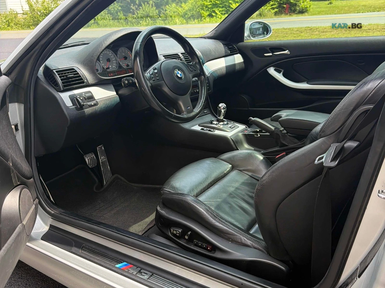 BMW M3 * SMG* КОЖА* ПОДГРЕВ* ШИБИДАХ* , снимка 5 - Автомобили и джипове - 55245550