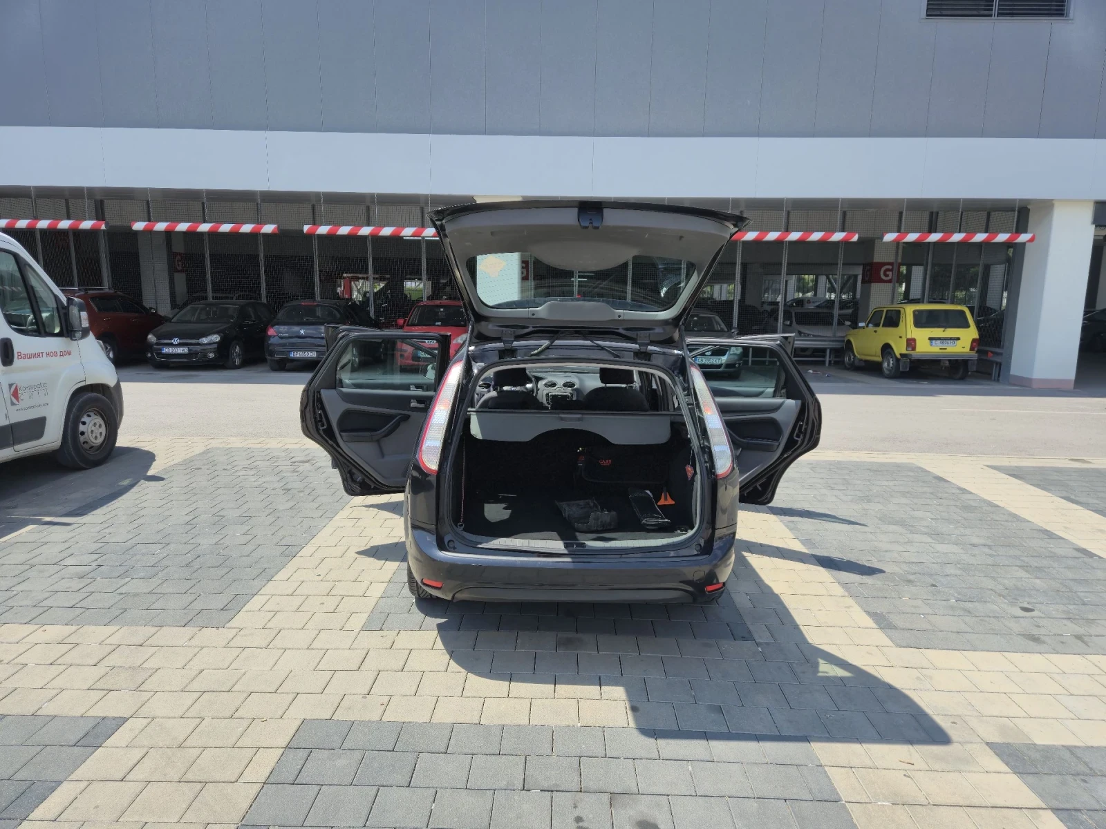 Ford Focus MK2, снимка 14 - Автомобили и джипове - 55347767