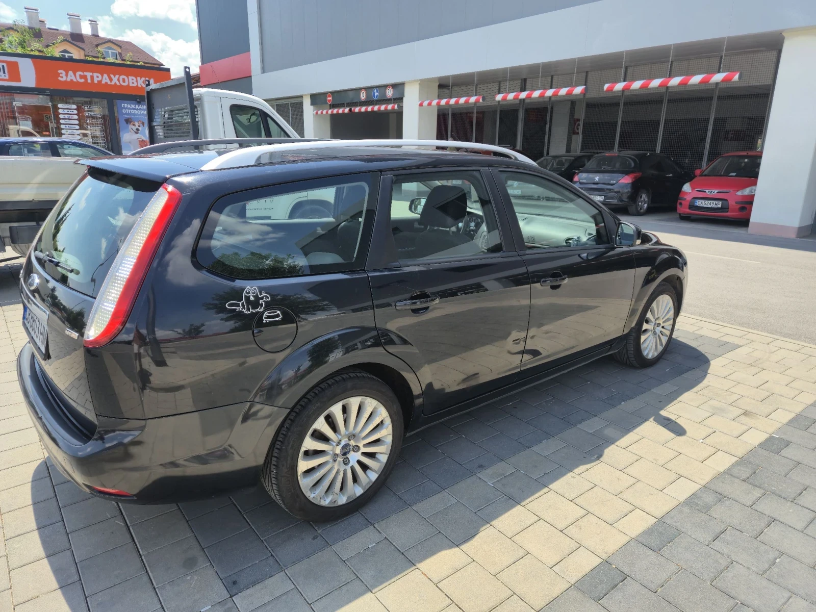 Ford Focus MK2, снимка 15 - Автомобили и джипове - 55347767