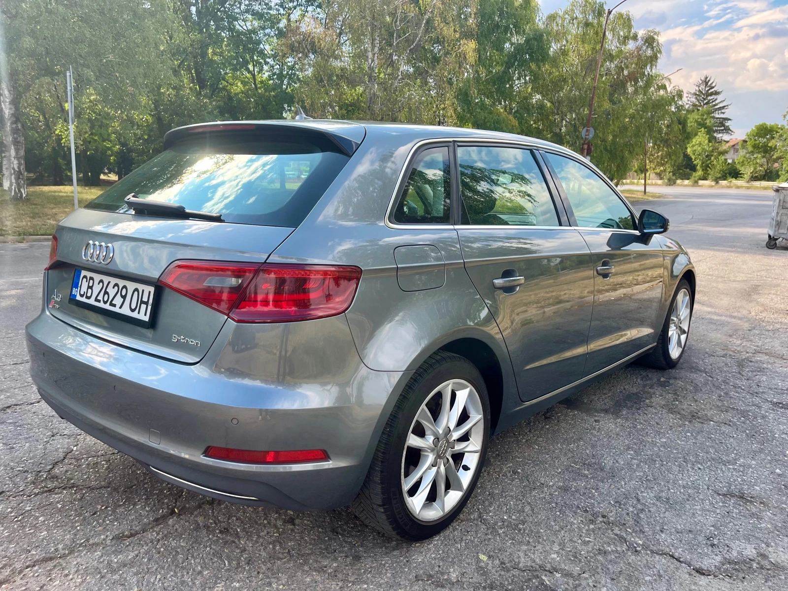 Audi A3 1.4.g-tron, снимка 5 - Автомобили и джипове - 55598212