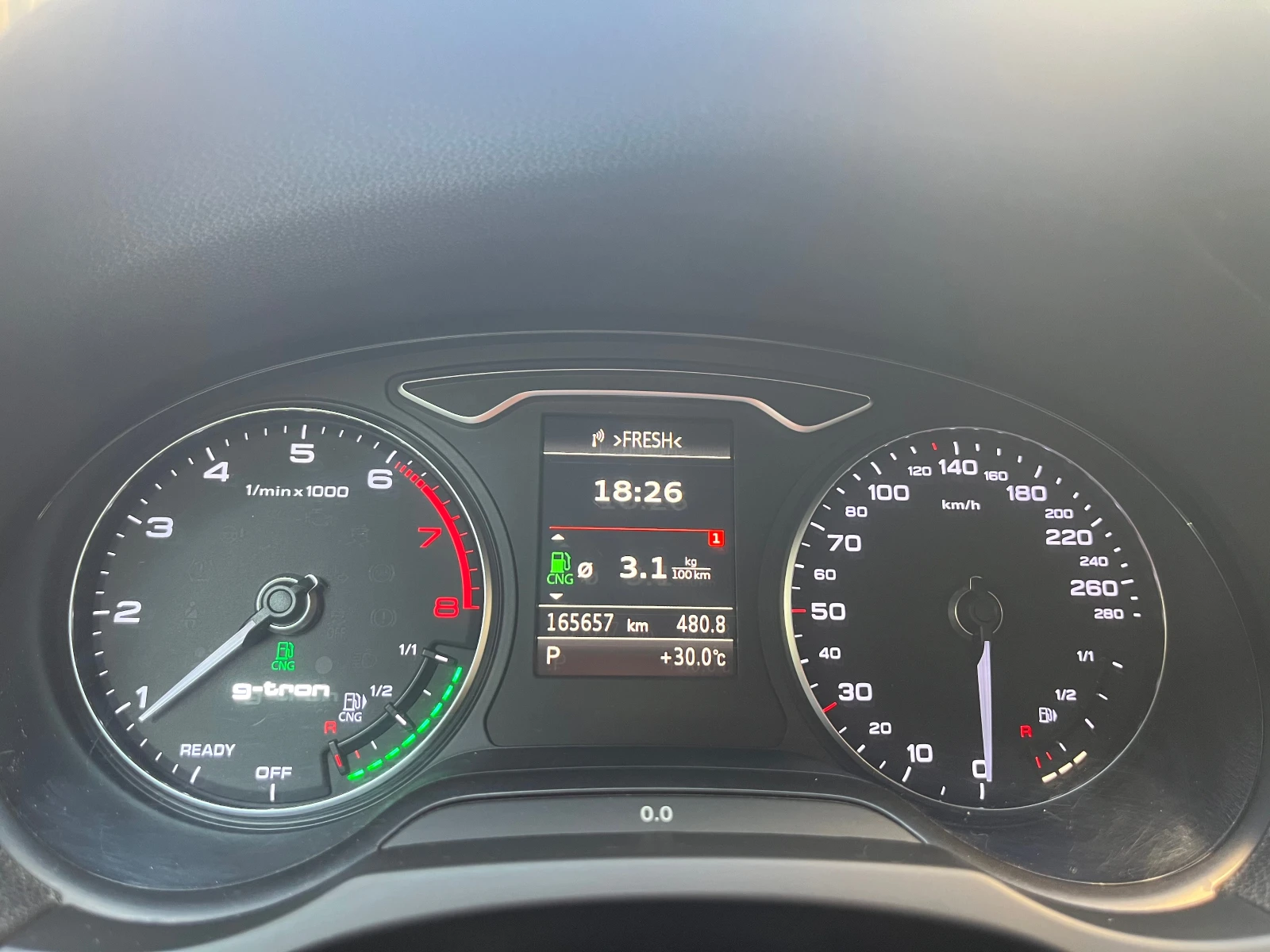 Audi A3 1.4.g-tron, снимка 14 - Автомобили и джипове - 55598212