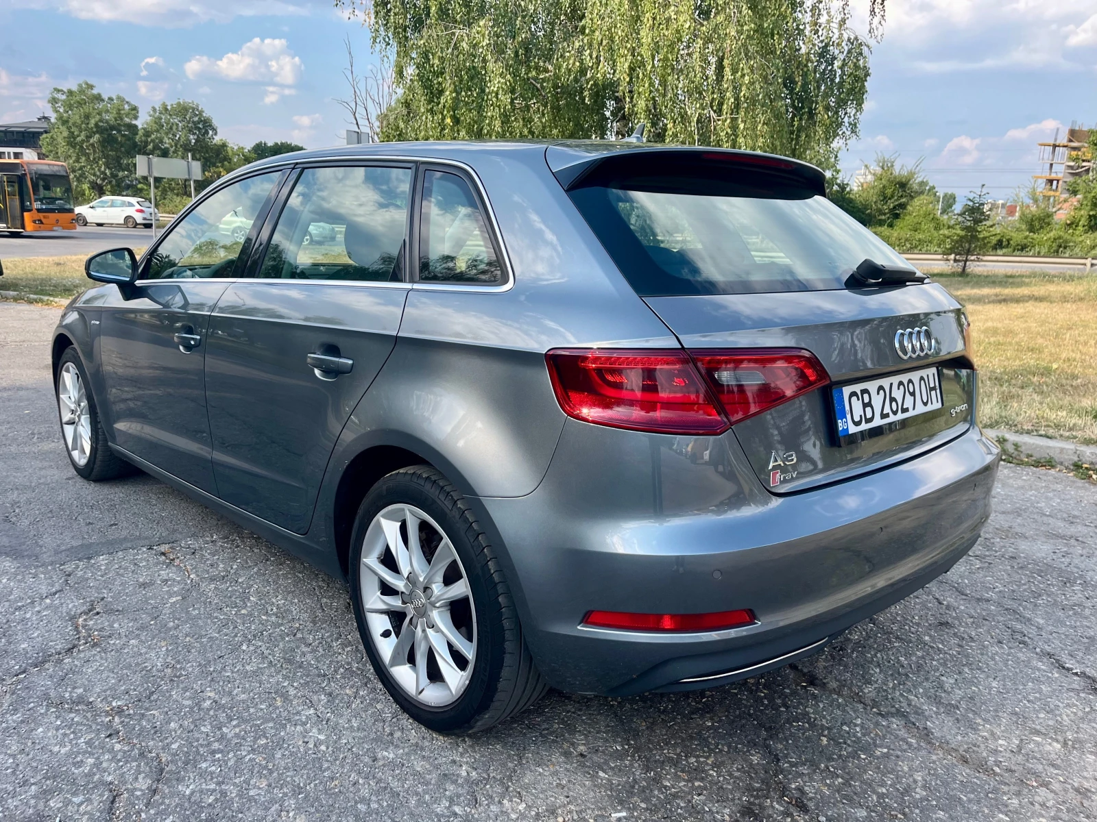 Audi A3 1.4.g-tron, снимка 3 - Автомобили и джипове - 55598212