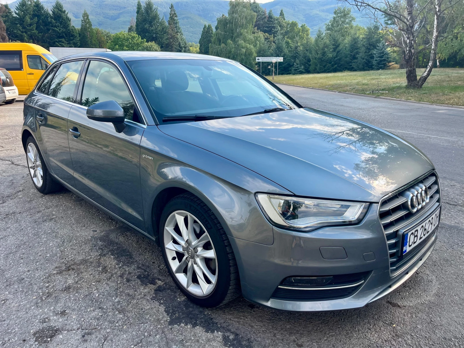 Audi A3 1.4.g-tron, снимка 7 - Автомобили и джипове - 55598212