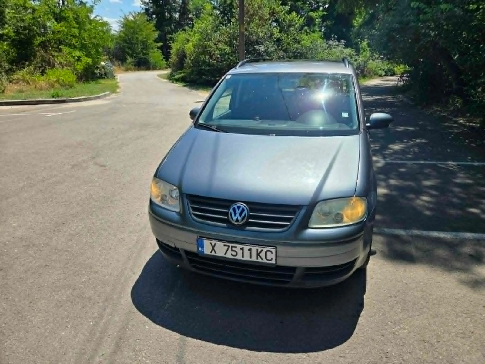 VW Touran 1.9 TDI 