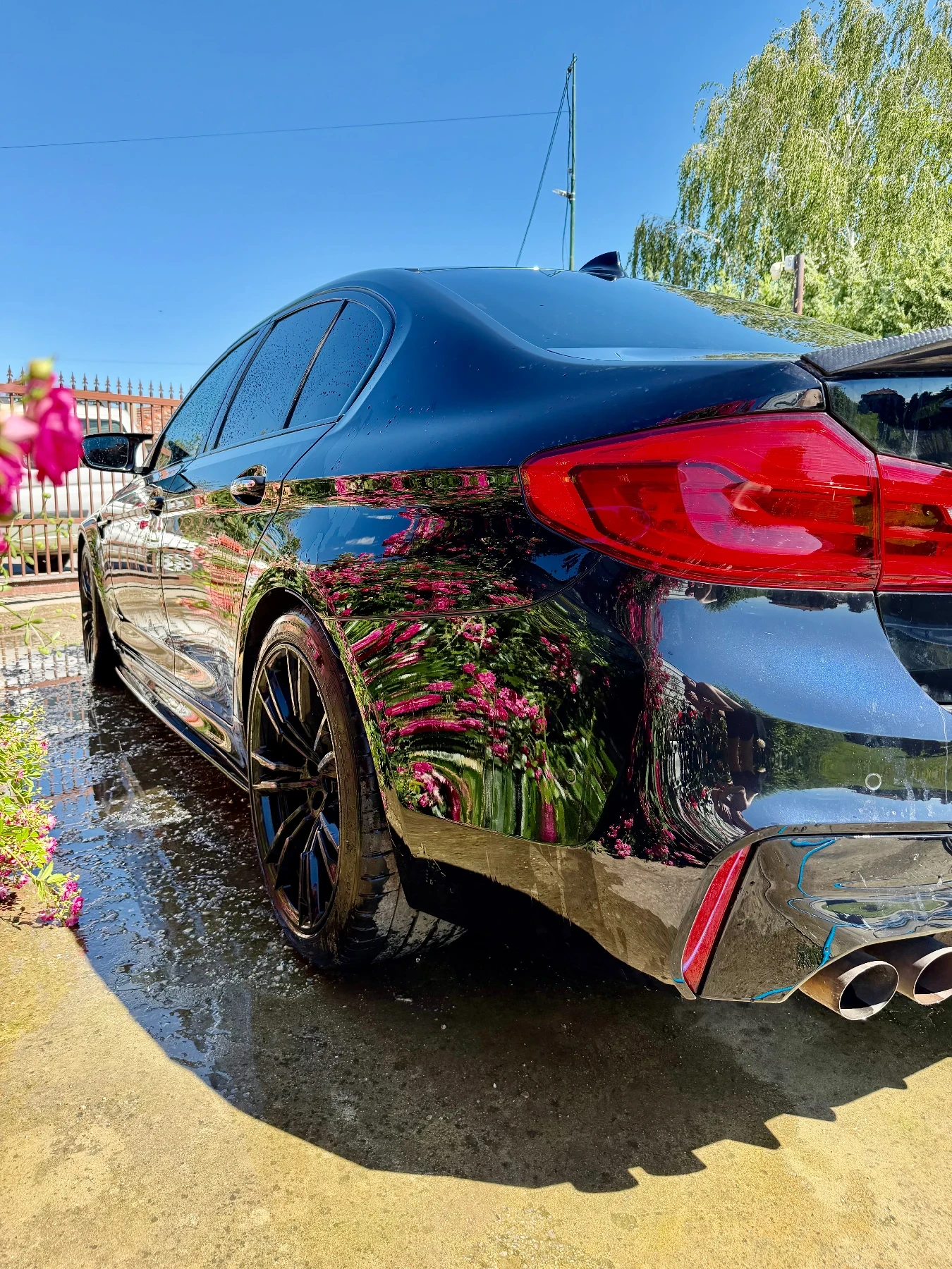 BMW M5 F90 бартер/кеш, снимка 14 - Автомобили и джипове - 55640620