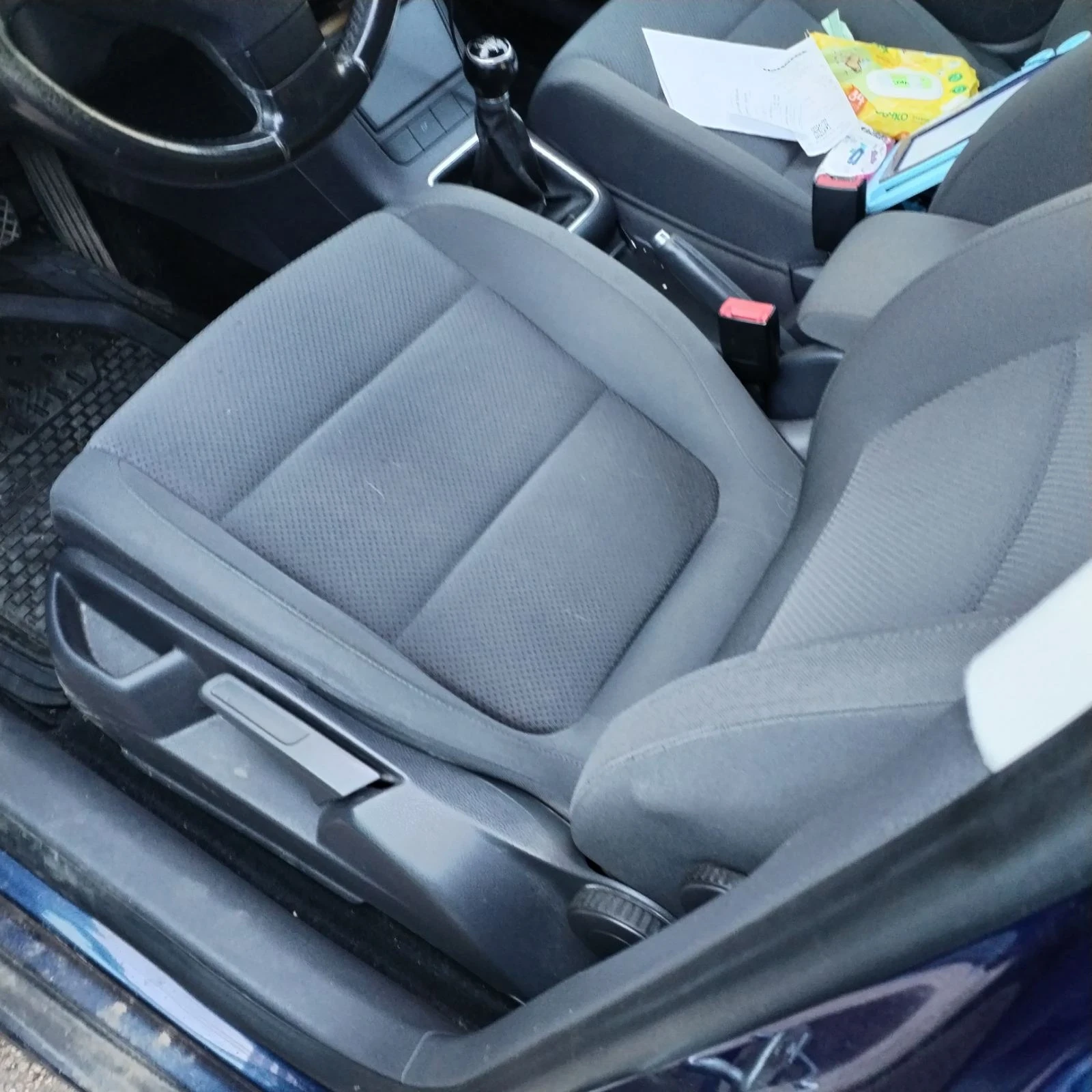 VW Golf Plus 1.9 TDI 105 к с., снимка 8 - Автомобили и джипове - 55658009