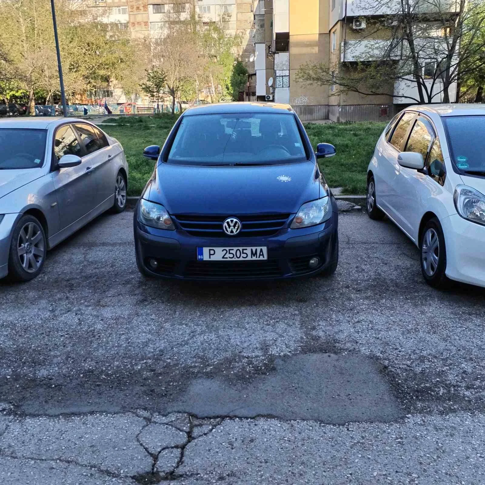 VW Golf Plus 1.9 TDI 105 к с.