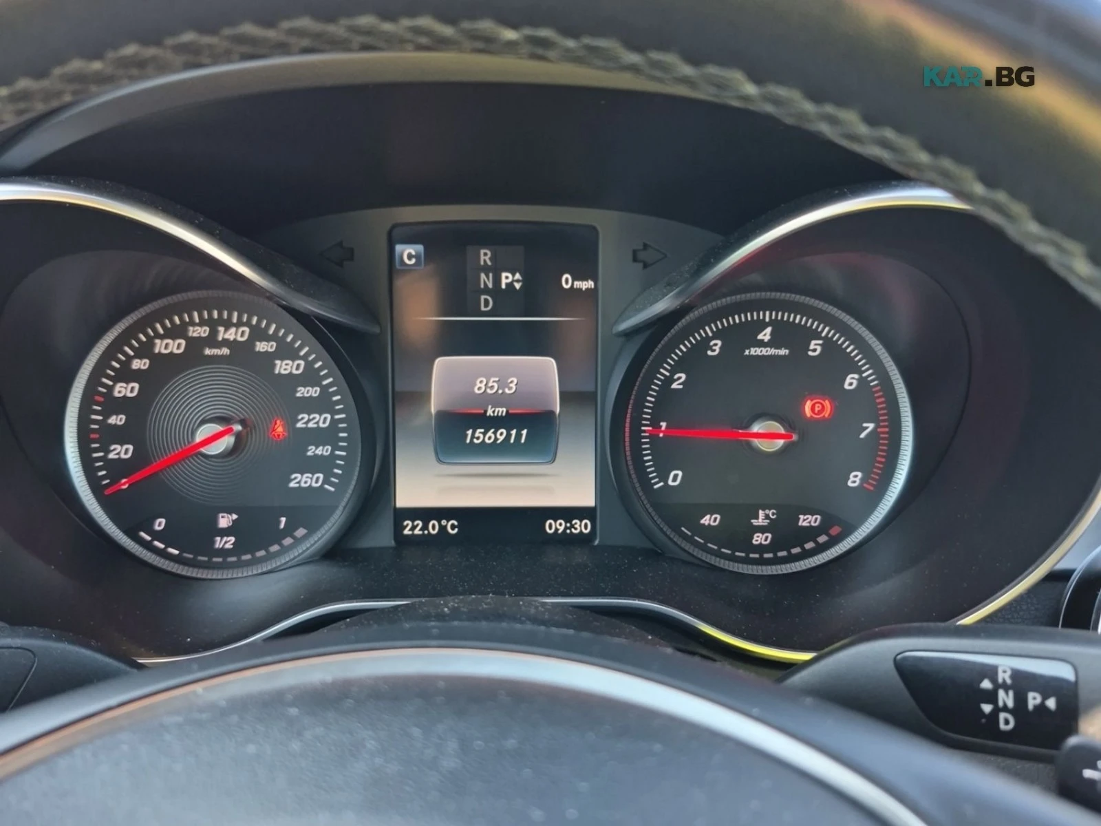 Mercedes-Benz C 300 AMG Pack * АвтоКредит * (ЦЕНА ДО БГ), снимка 11 - Автомобили и джипове - 55729595