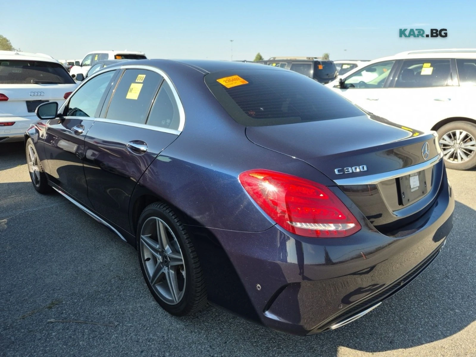 Mercedes-Benz C 300 AMG Pack * АвтоКредит * (ЦЕНА ДО БГ), снимка 5 - Автомобили и джипове - 55729595