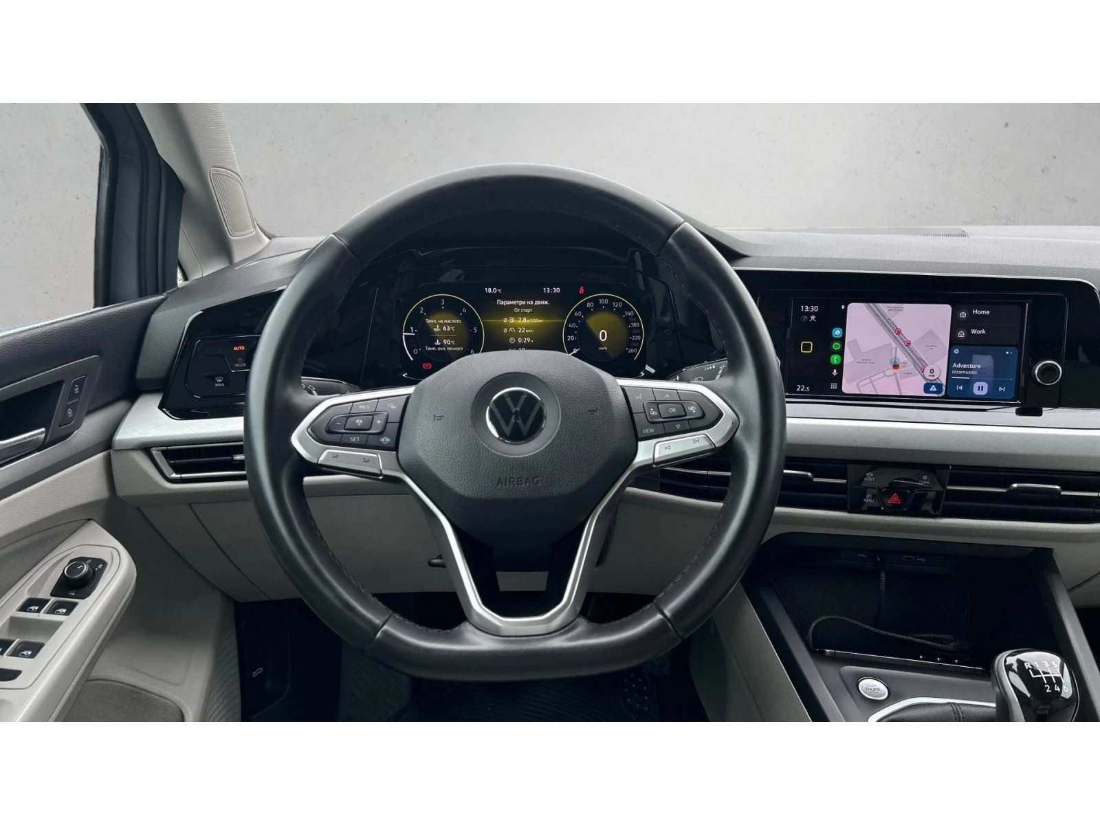 VW Golf 2.0 TDi M/T, Месечна вноска от 266  , снимка 17 - Автомобили и джипове - 55794077