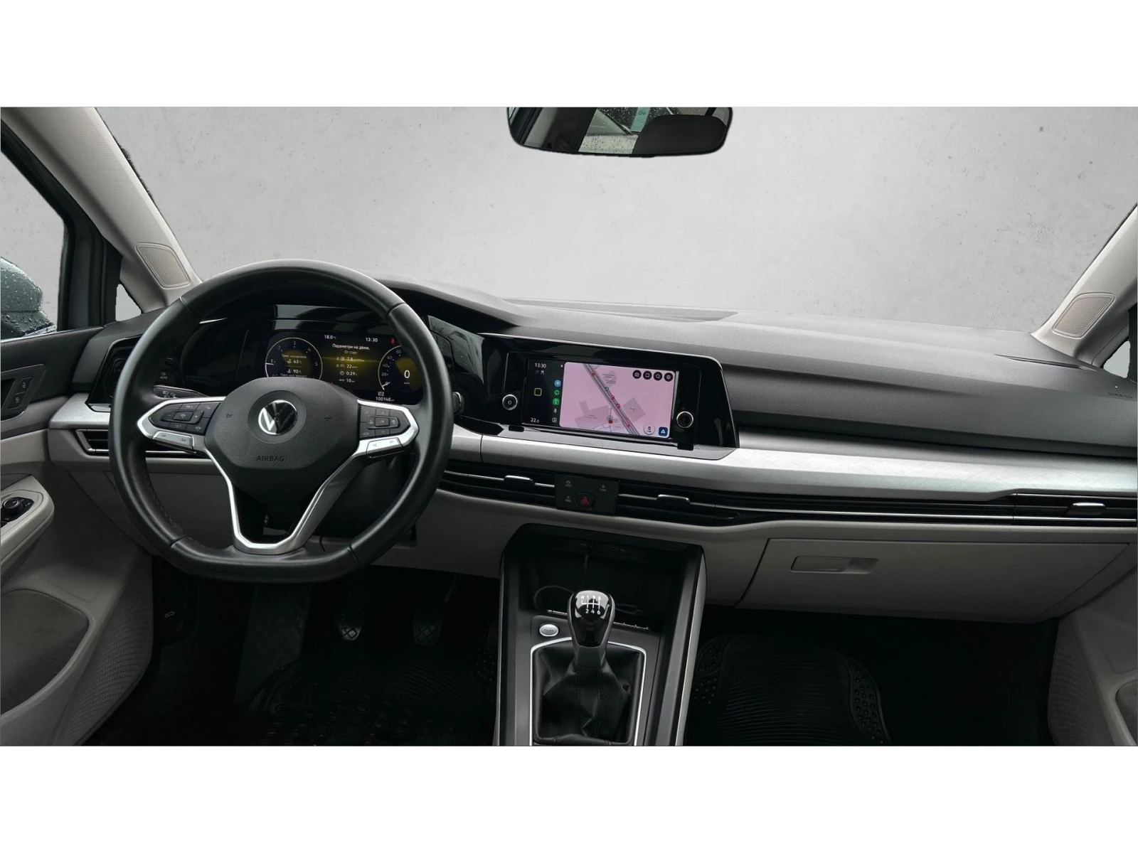 VW Golf 2.0 TDi M/T, Месечна вноска от 266  , снимка 13 - Автомобили и джипове - 55794077