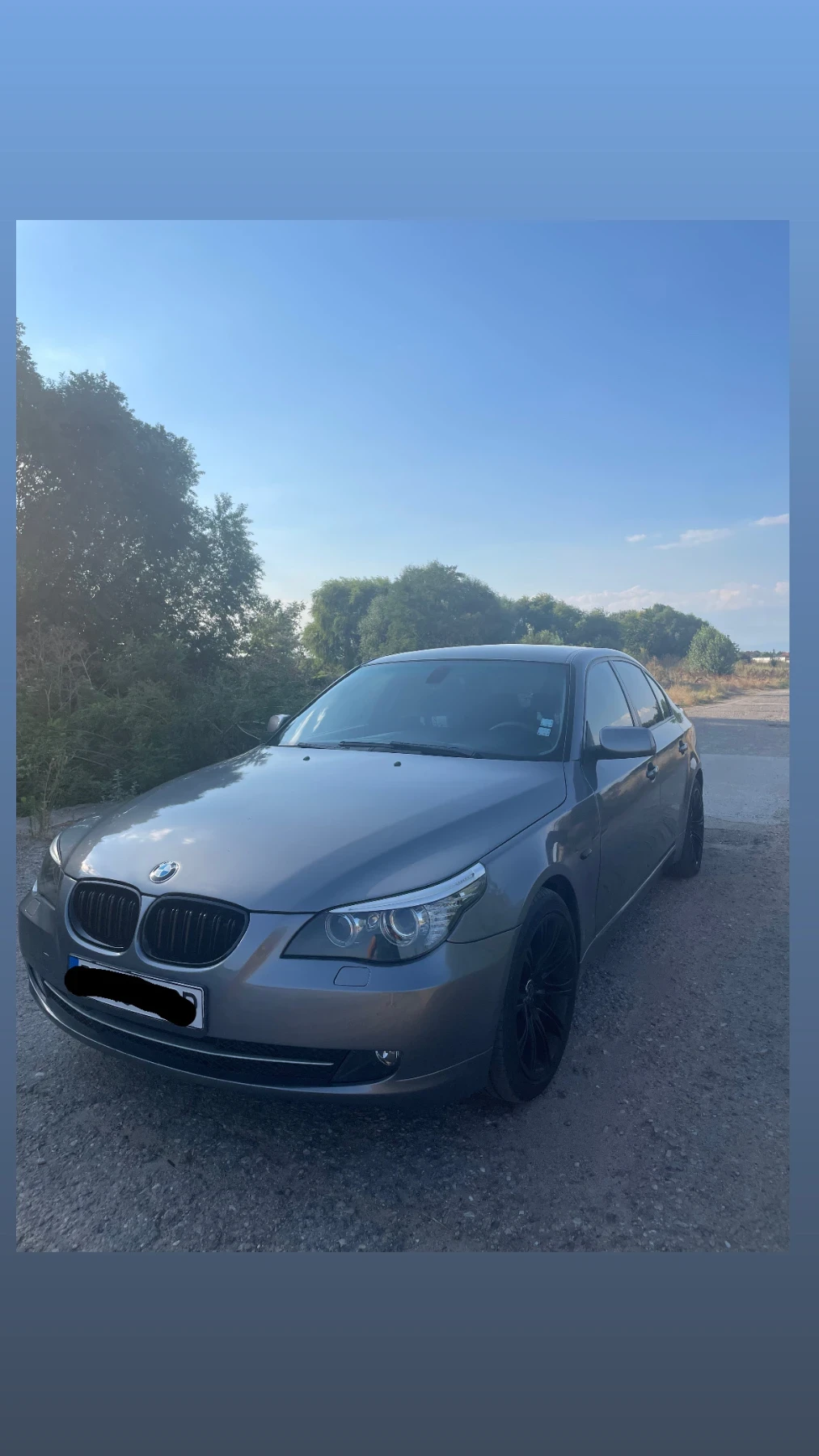 BMW 520, снимка 2 - Автомобили и джипове - 55817611