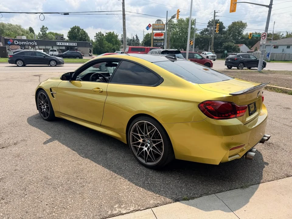 BMW M4 F82 Competition* АВТОКРЕДИТ БЕЗ ПЪРВОНАЧАЛНА ВНОСК, снимка 3 - Автомобили и джипове - 55838927