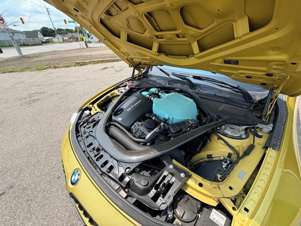 BMW M4 F82 Competition* АВТОКРЕДИТ БЕЗ ПЪРВОНАЧАЛНА ВНОСК, снимка 7 - Автомобили и джипове - 55838927