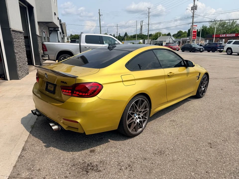 BMW M4 F82 Competition* АВТОКРЕДИТ БЕЗ ПЪРВОНАЧАЛНА ВНОСК, снимка 4 - Автомобили и джипове - 55838927