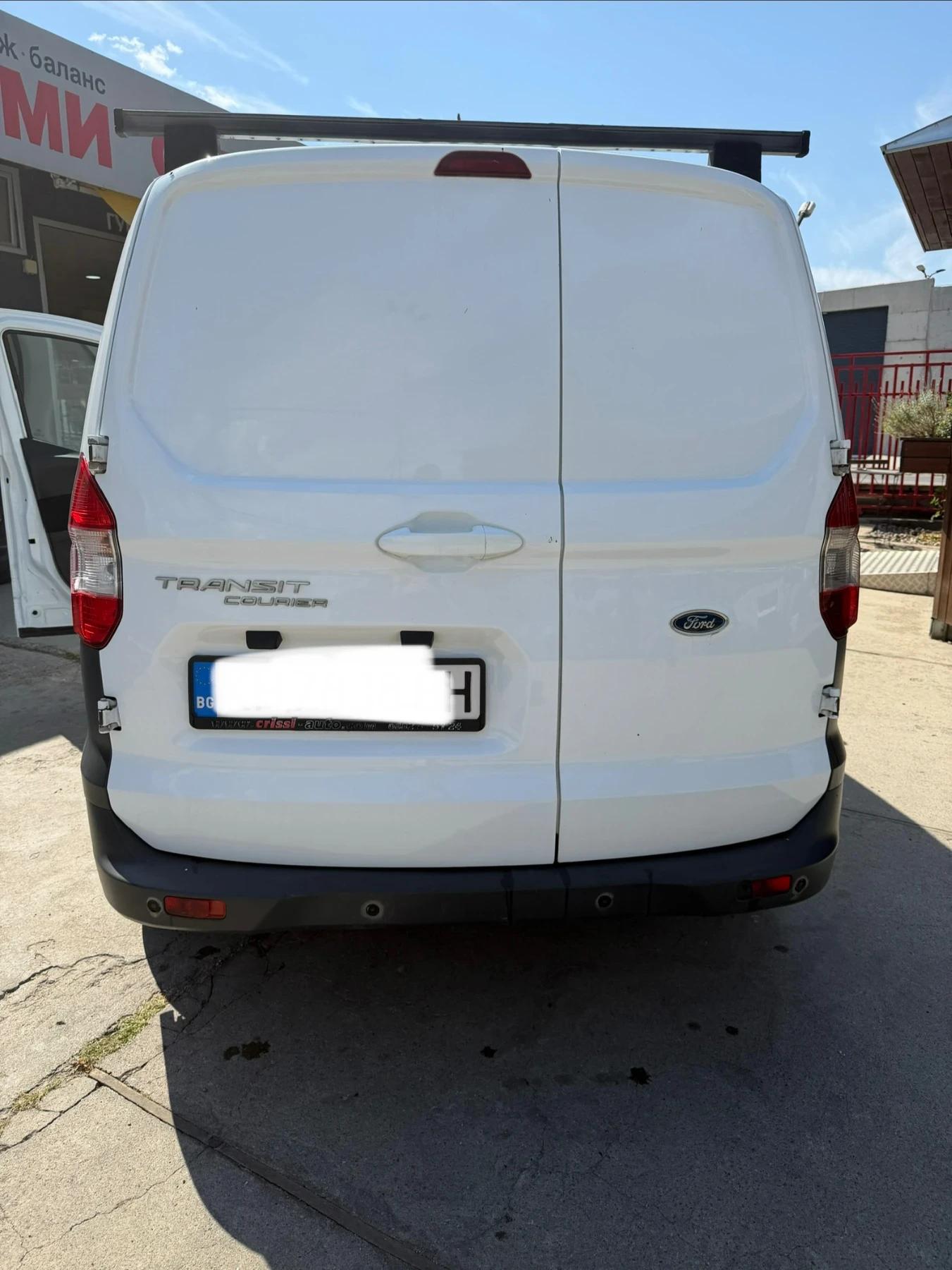 Ford Courier, снимка 2 - Автомобили и джипове - 55938380