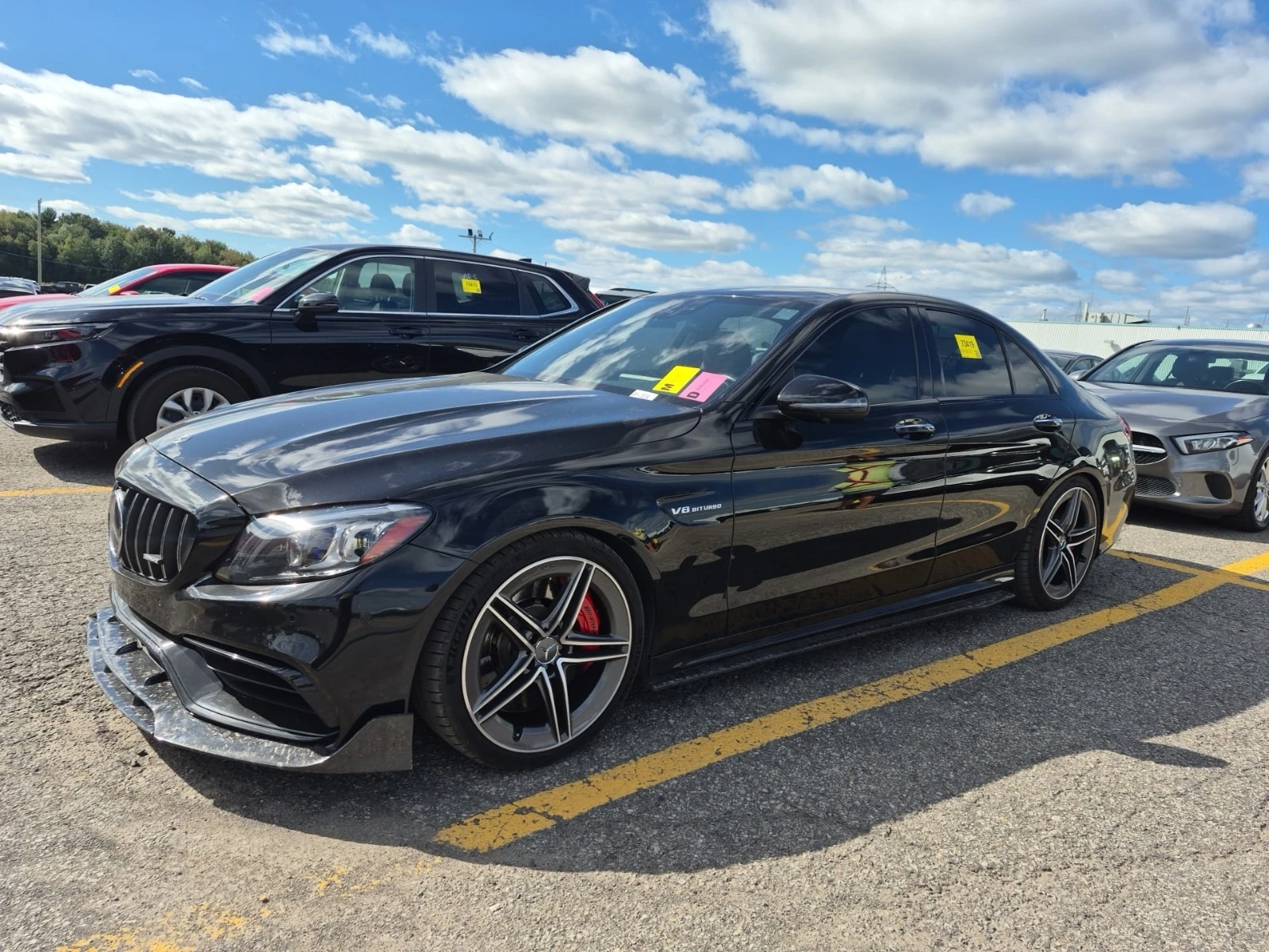 Mercedes-Benz C 63 AMG S * CARFAX * ОПЦИЯ ЗА ФИНАНСИРАНЕ
