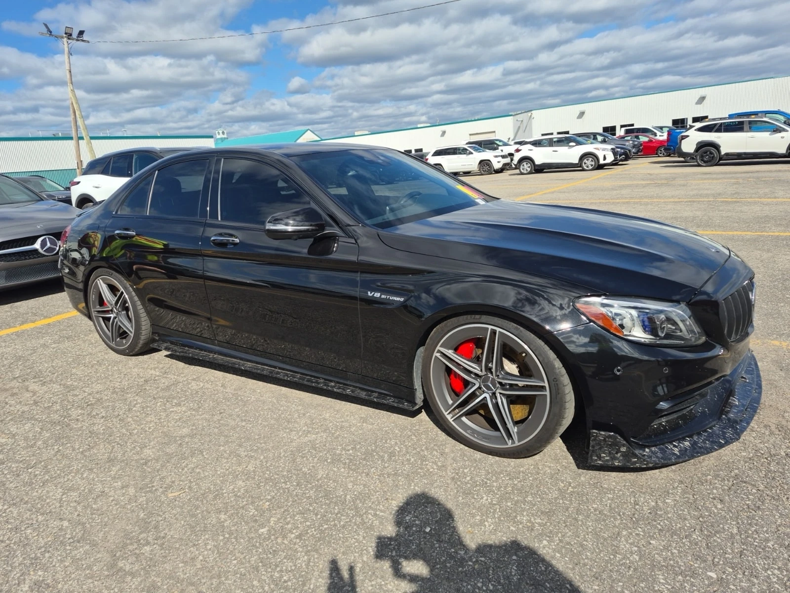 Mercedes-Benz C 63 AMG S * CARFAX * ОПЦИЯ ЗА ФИНАНСИРАНЕ, снимка 2 - Автомобили и джипове - 56079608
