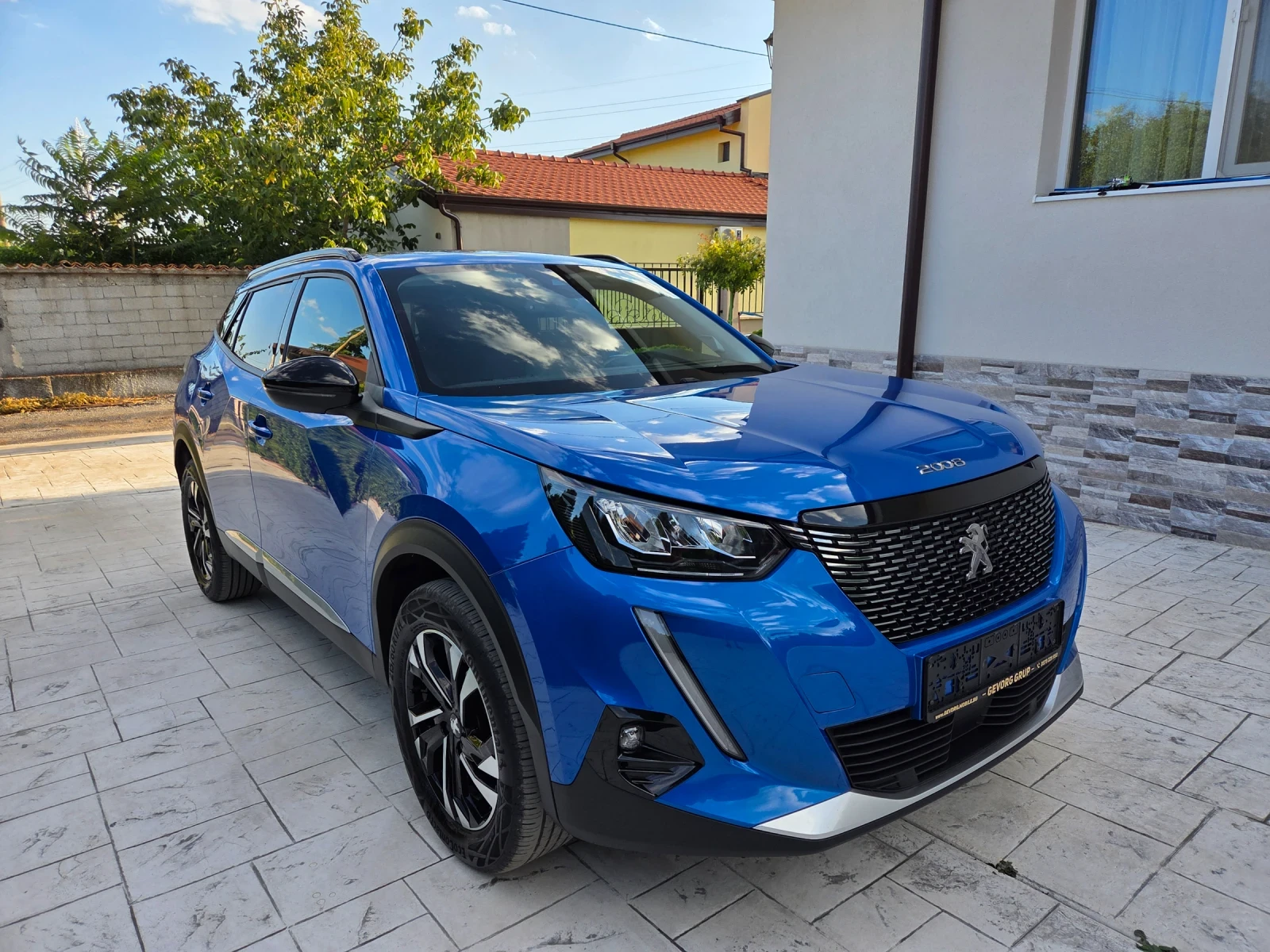 Peugeot 2008 1.2 ALLURE KATO HOBA, снимка 3 - Автомобили и джипове - 56133205