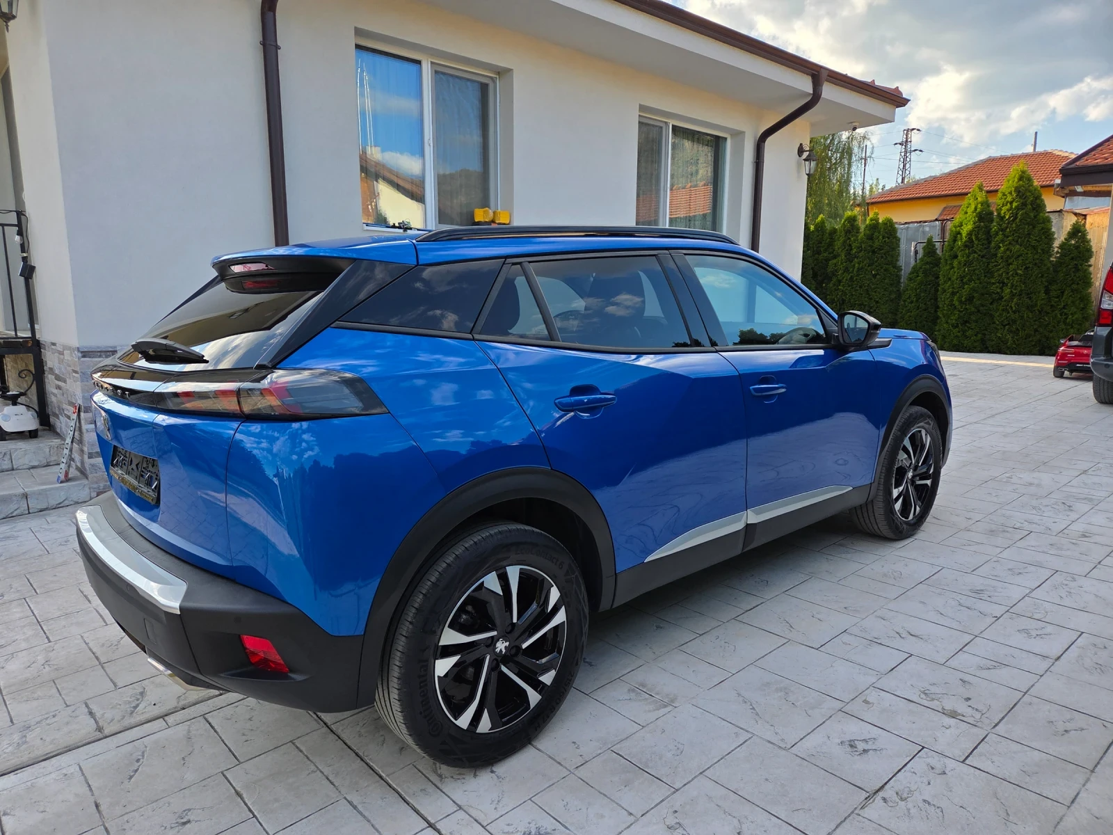 Peugeot 2008 1.2 ALLURE KATO HOBA, снимка 4 - Автомобили и джипове - 56133205