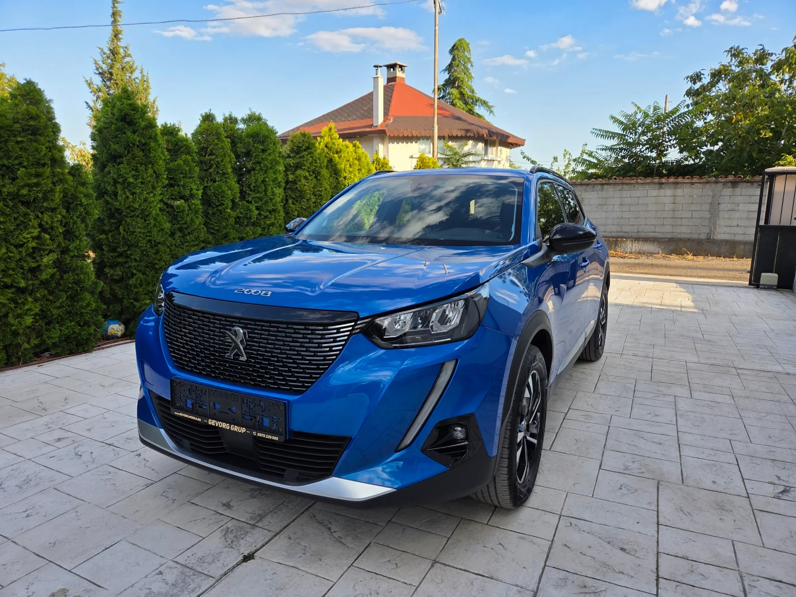 Peugeot 2008 1.2 ALLURE KATO HOBA