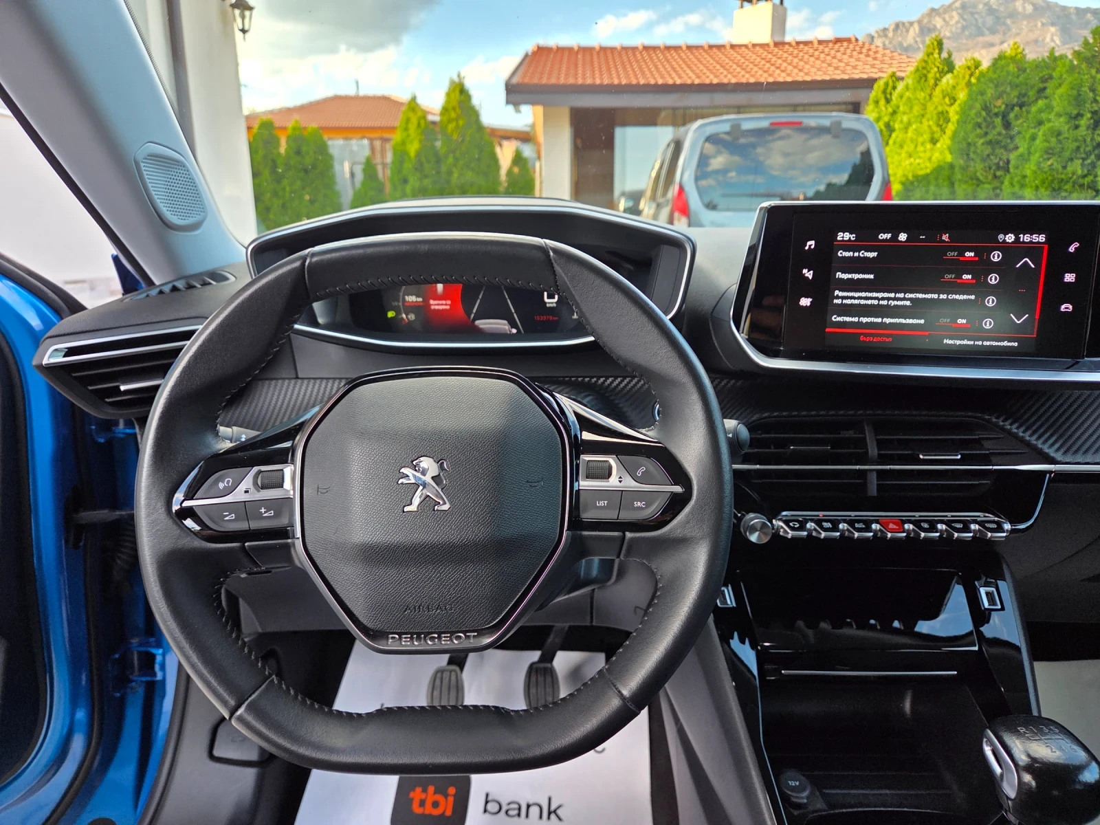 Peugeot 2008 1.2 ALLURE KATO HOBA, снимка 10 - Автомобили и джипове - 56133205