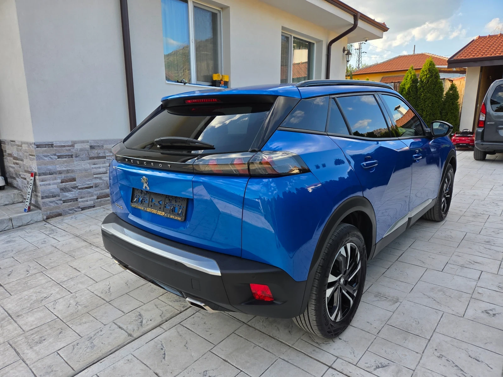 Peugeot 2008 1.2 ALLURE KATO HOBA, снимка 5 - Автомобили и джипове - 56133205