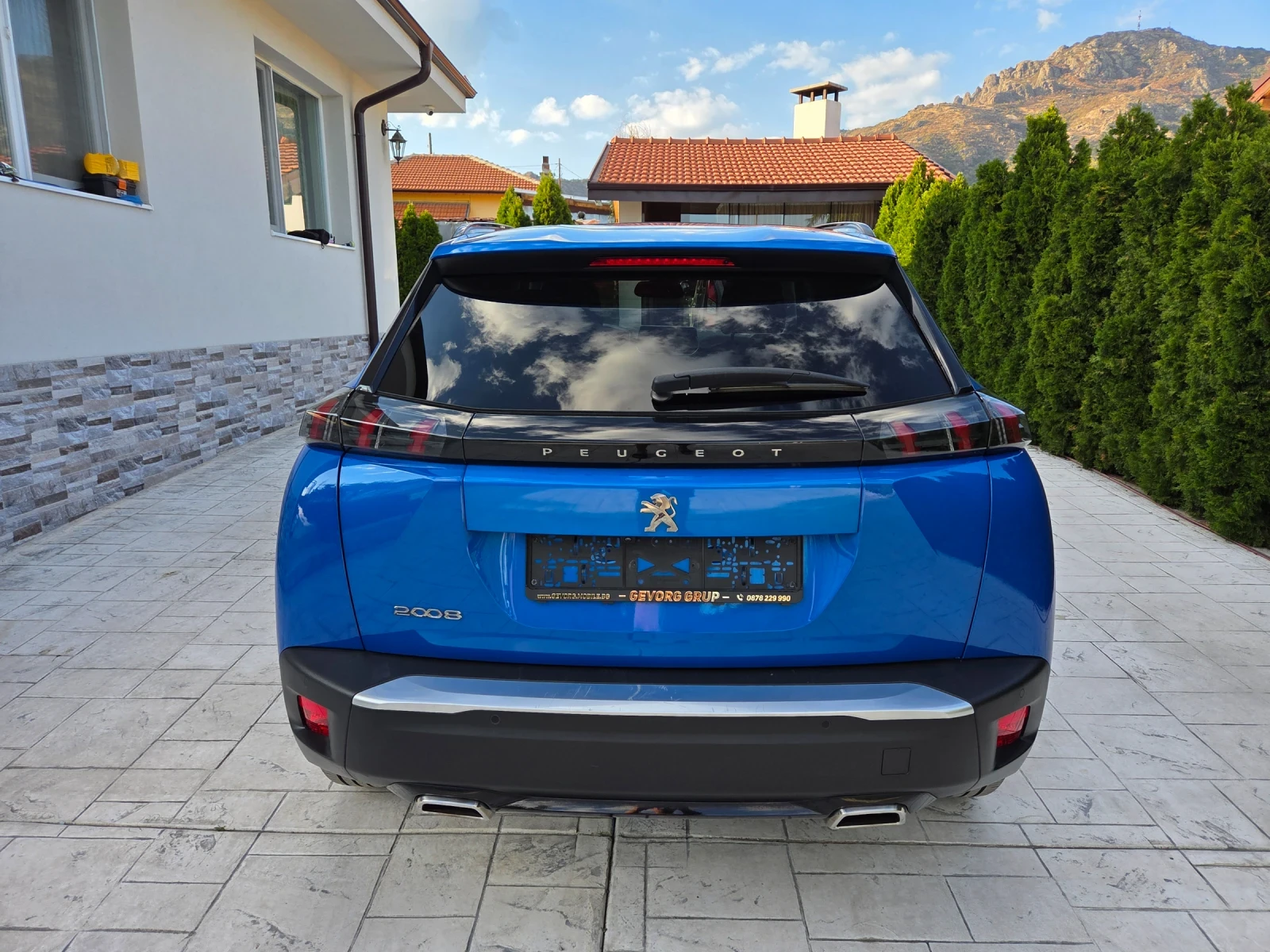 Peugeot 2008 1.2 ALLURE KATO HOBA, снимка 6 - Автомобили и джипове - 56133205