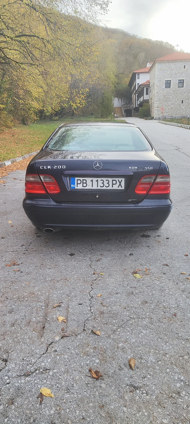 Mercedes-Benz CLK Clk 200 kompressor