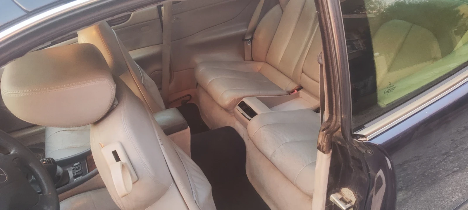 Mercedes-Benz CLK Clk 200 kompressor, снимка 15 - Автомобили и джипове - 56167270