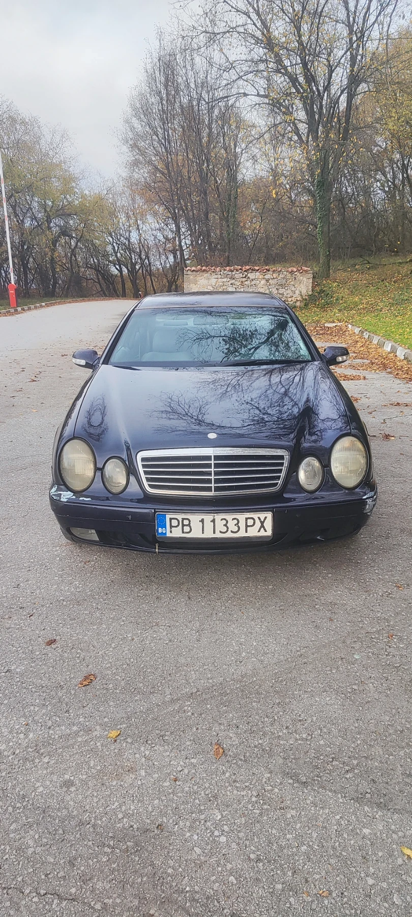 Mercedes-Benz CLK Clk 200 kompressor, снимка 7 - Автомобили и джипове - 56167270