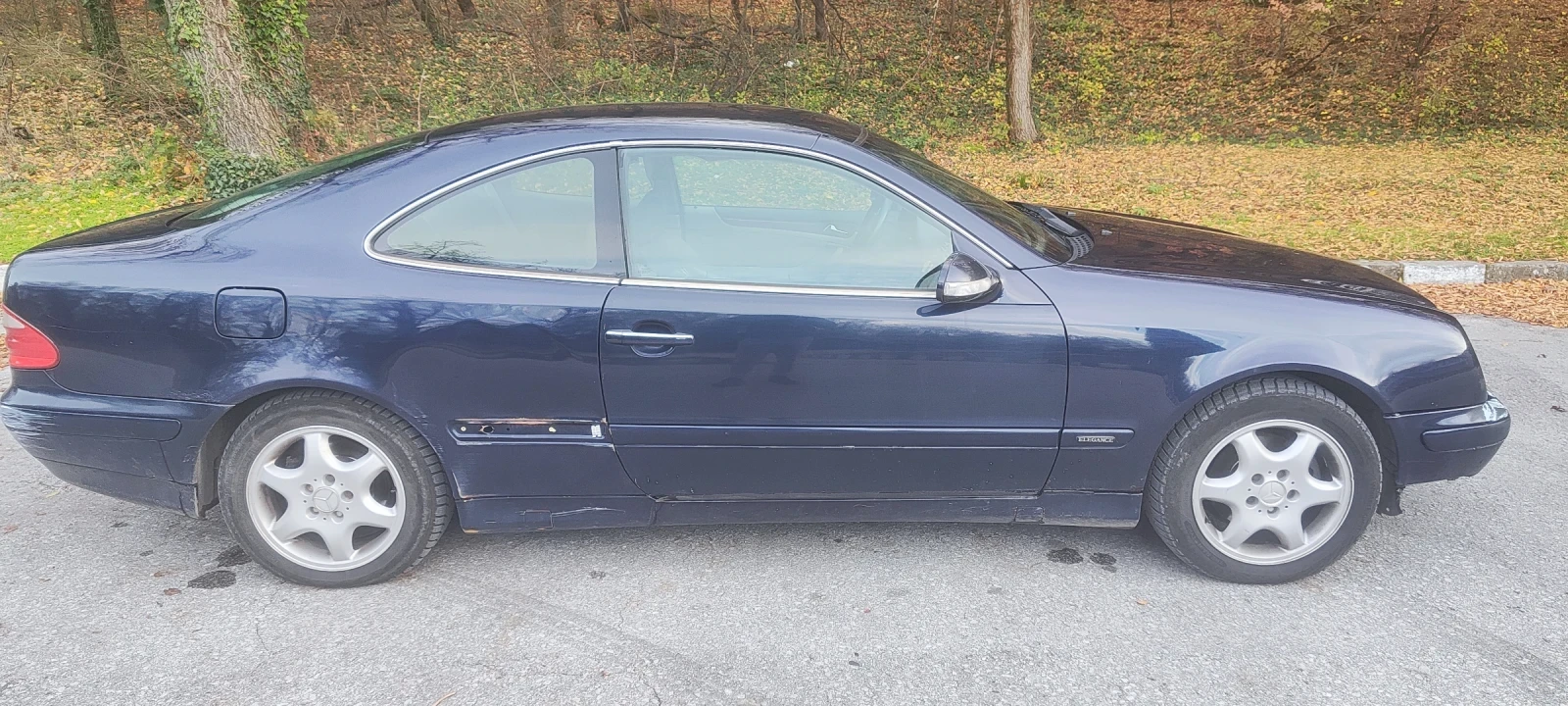 Mercedes-Benz CLK Clk 200 kompressor, снимка 5 - Автомобили и джипове - 56167270