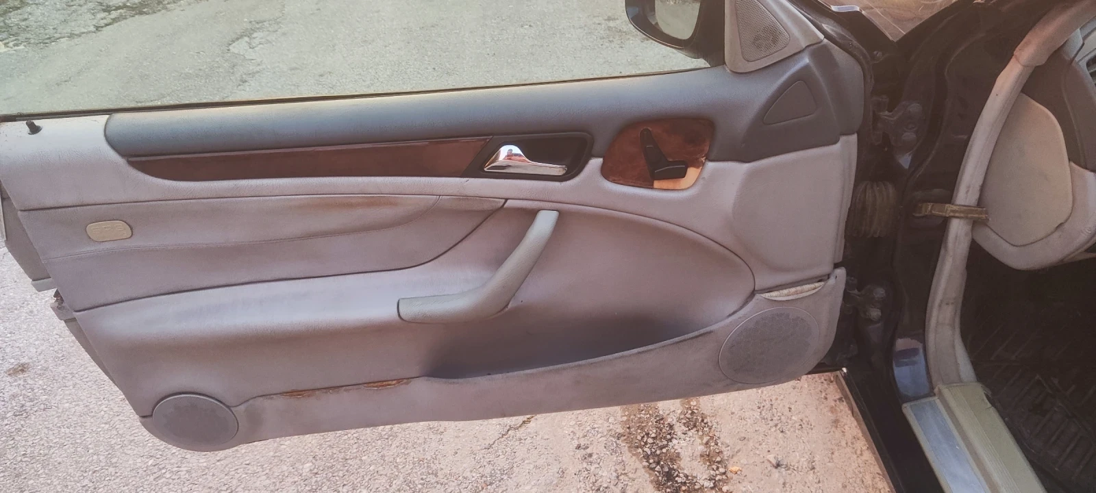 Mercedes-Benz CLK Clk 200 kompressor, снимка 14 - Автомобили и джипове - 56167270