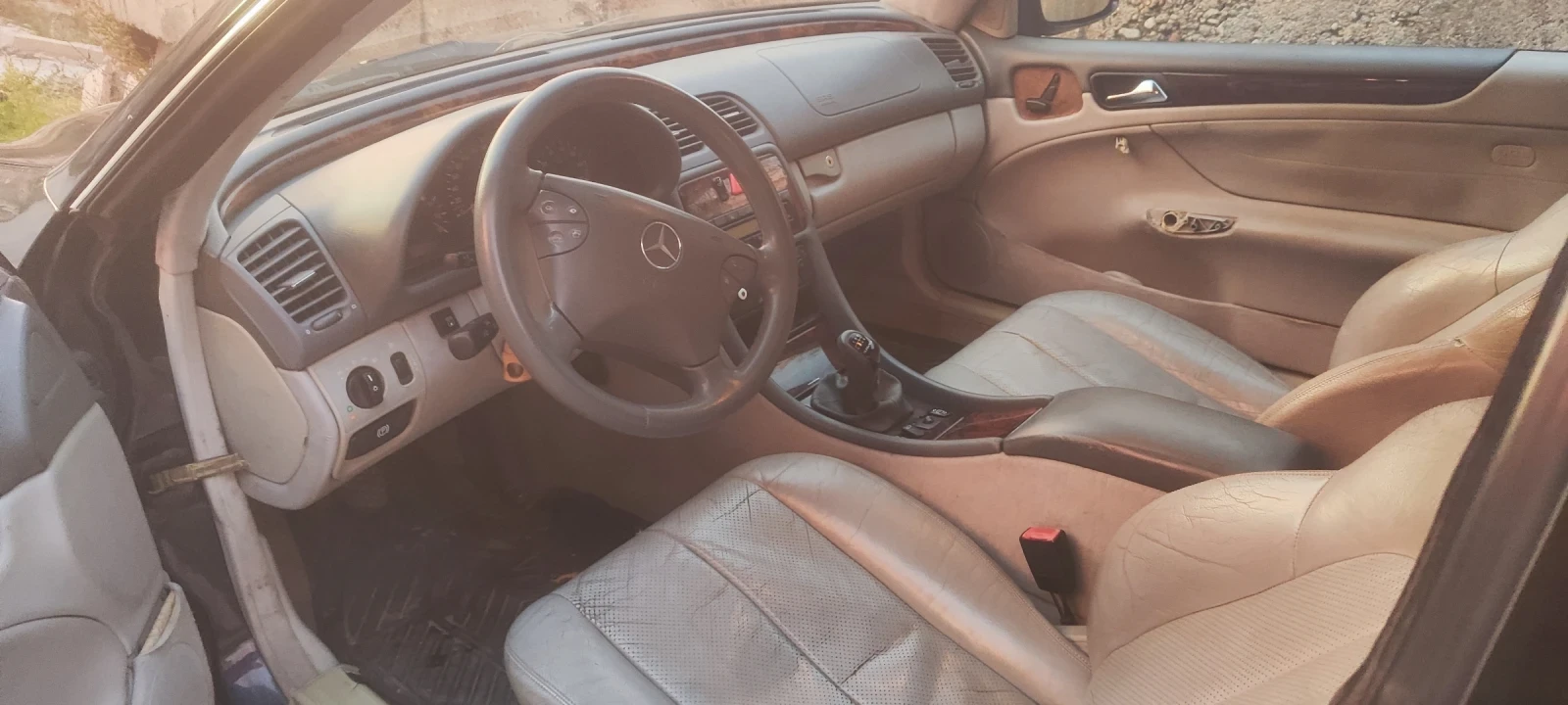 Mercedes-Benz CLK Clk 200 kompressor, снимка 16 - Автомобили и джипове - 56167270