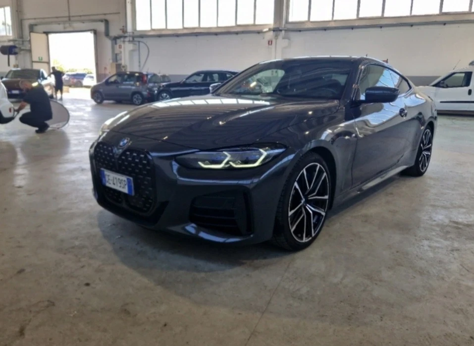 BMW 440 !!!ОЧАКВАН ВНОС!!! M440i xDrive Coupe 374hp