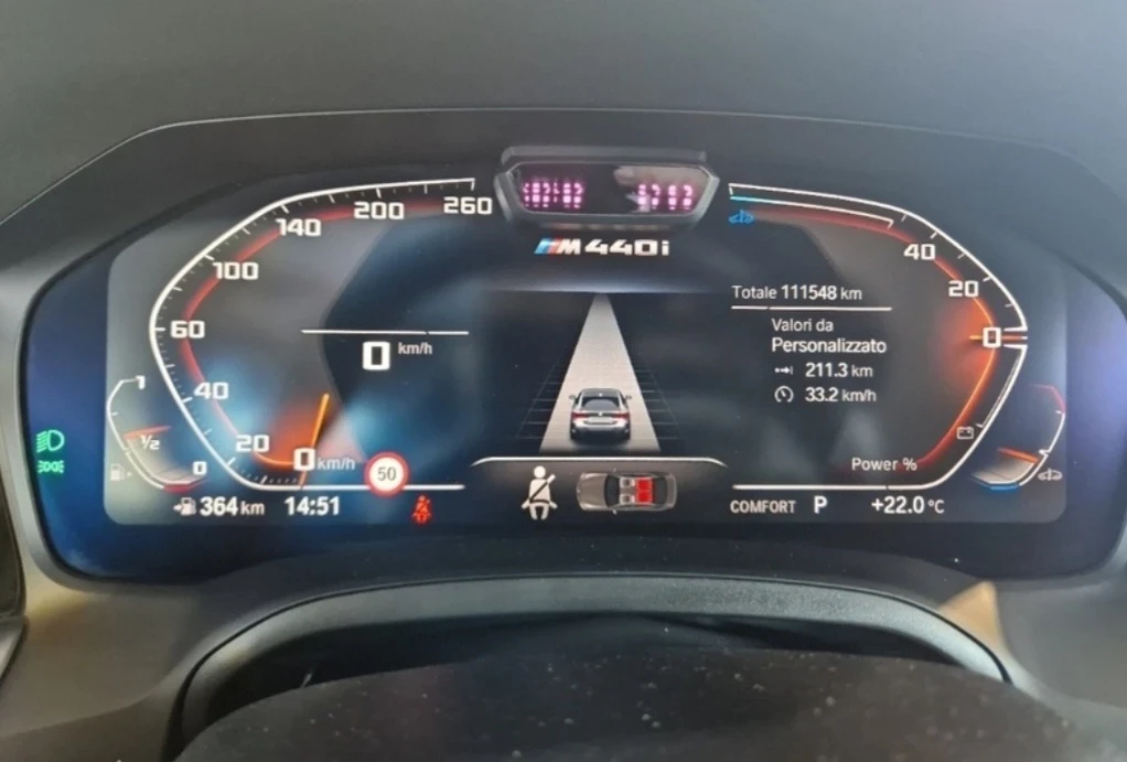 BMW 440 !!!ОЧАКВАН ВНОС!!! M440i xDrive Coupe 374hp, снимка 6 - Автомобили и джипове - 56266091