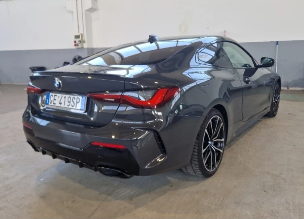 BMW 440 !!!ОЧАКВАН ВНОС!!! M440i xDrive Coupe 374hp, снимка 4 - Автомобили и джипове - 56266091