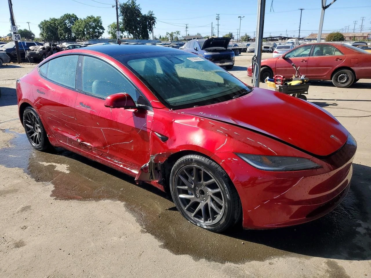 Tesla Model 3 Long Range HIGHLAND RWD , снимка 4 - Автомобили и джипове - 56325727