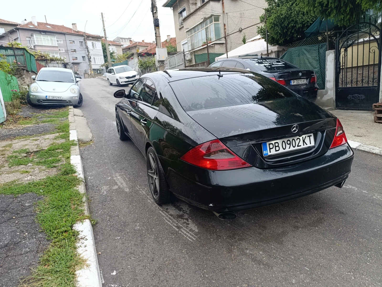 Mercedes-Benz CLS 320 320CDI, снимка 4 - Автомобили и джипове - 56617971