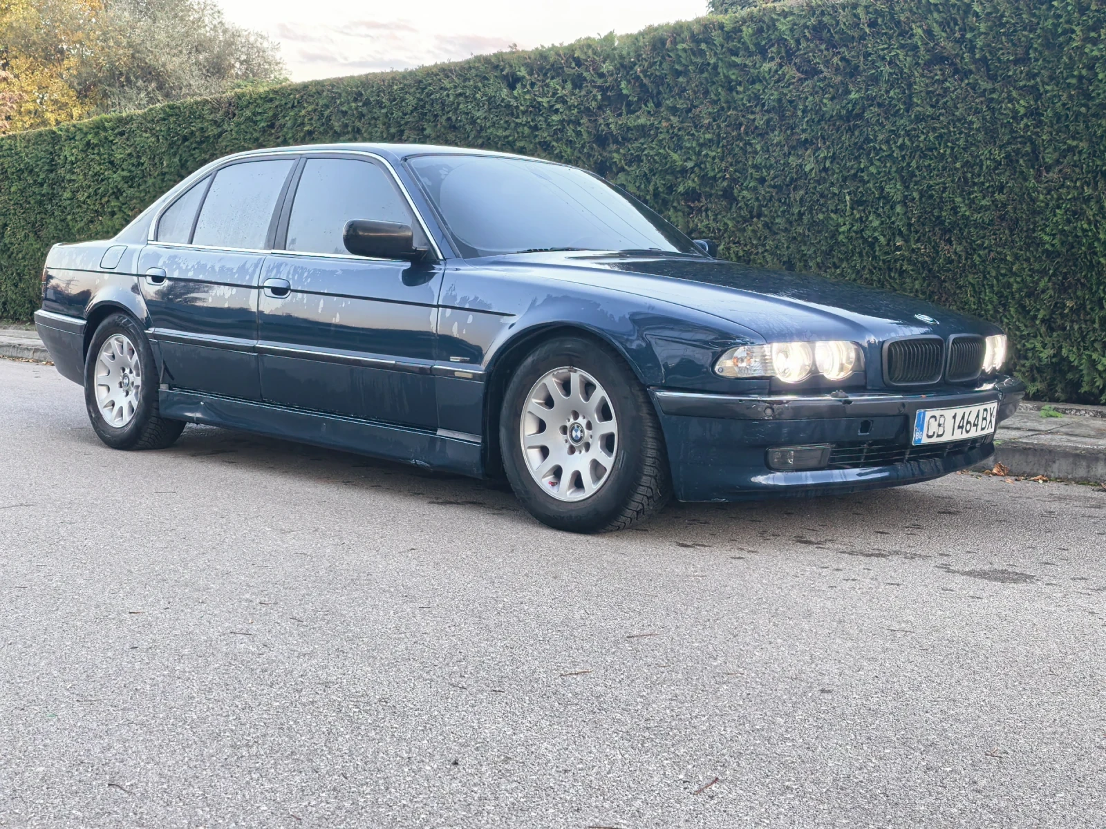 BMW 735 238 к.с газ, снимка 4 - Автомобили и джипове - 56646729