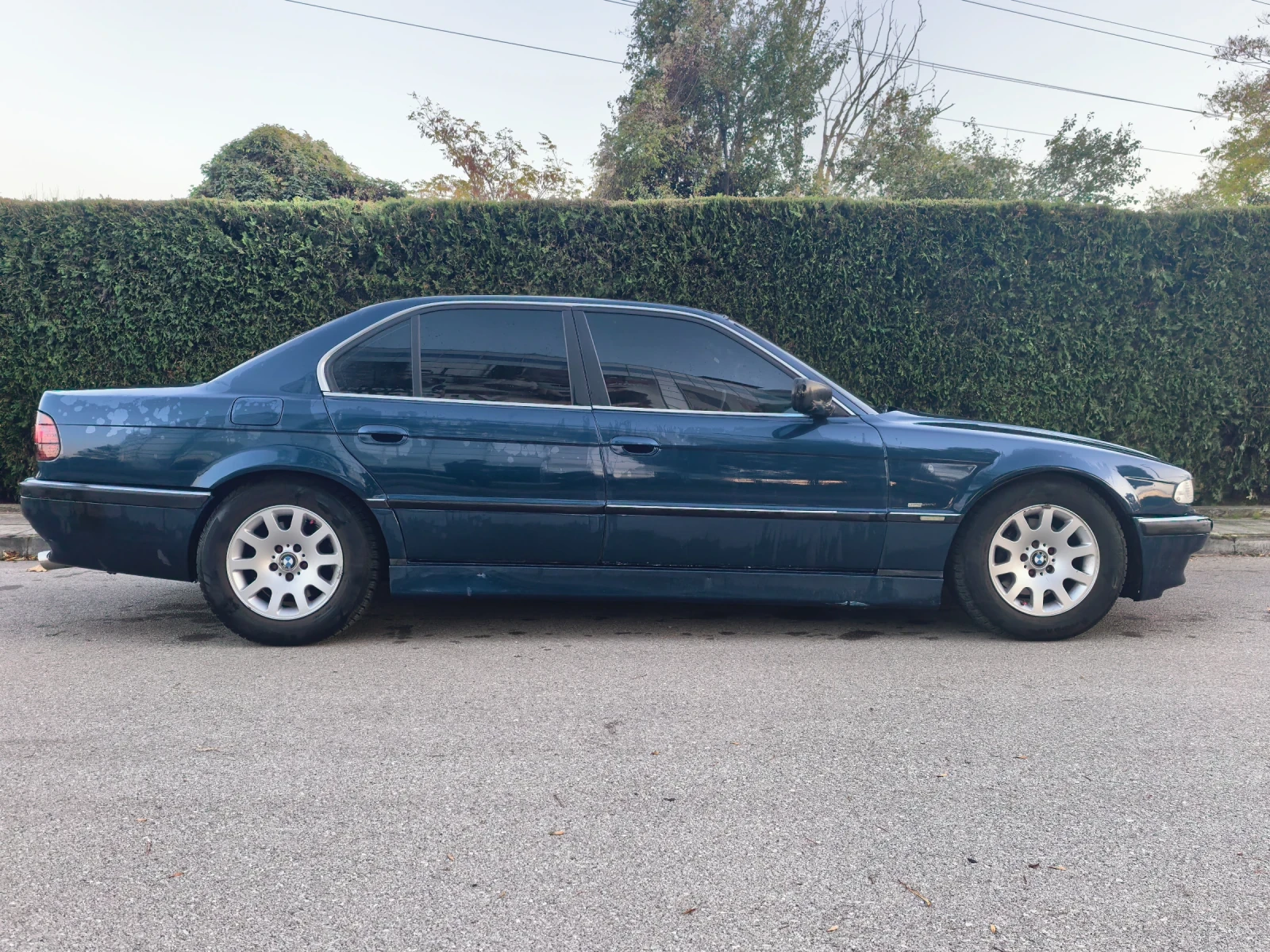 BMW 735 238 к.с газ, снимка 5 - Автомобили и джипове - 56646729
