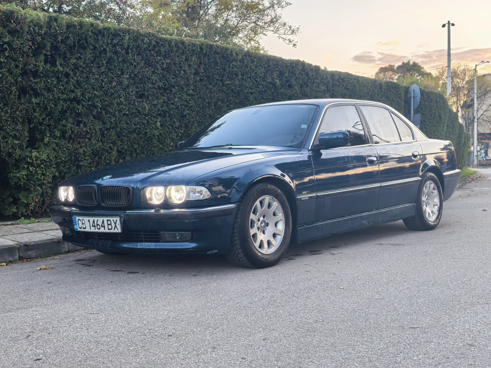 BMW 735 238 к.с газ