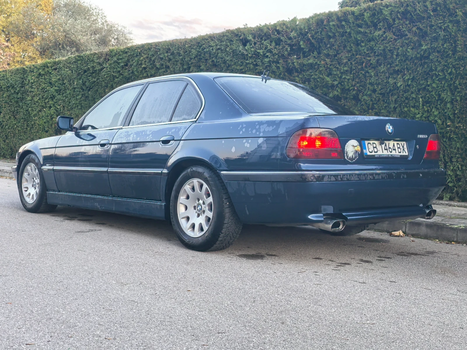 BMW 735 238 к.с газ, снимка 3 - Автомобили и джипове - 56646729