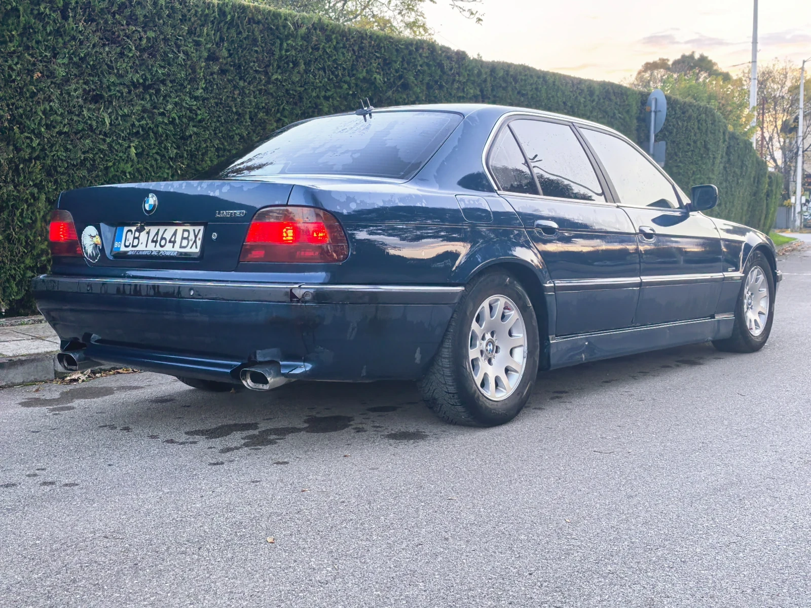 BMW 735 238 к.с газ, снимка 6 - Автомобили и джипове - 56646729